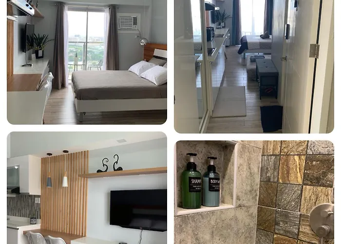 Neat And Cozy Minimalist Aparthotel Cebu